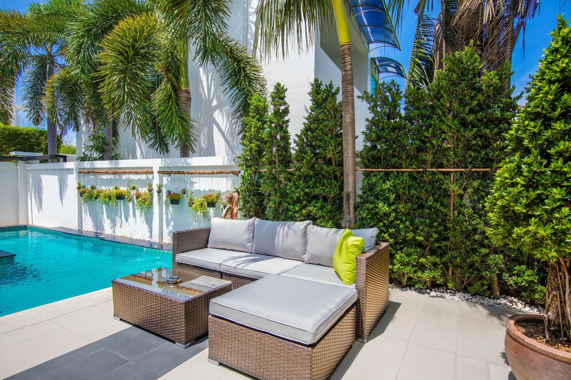 Best Pool Villa Jomtien Pattaya Eksteriør billede