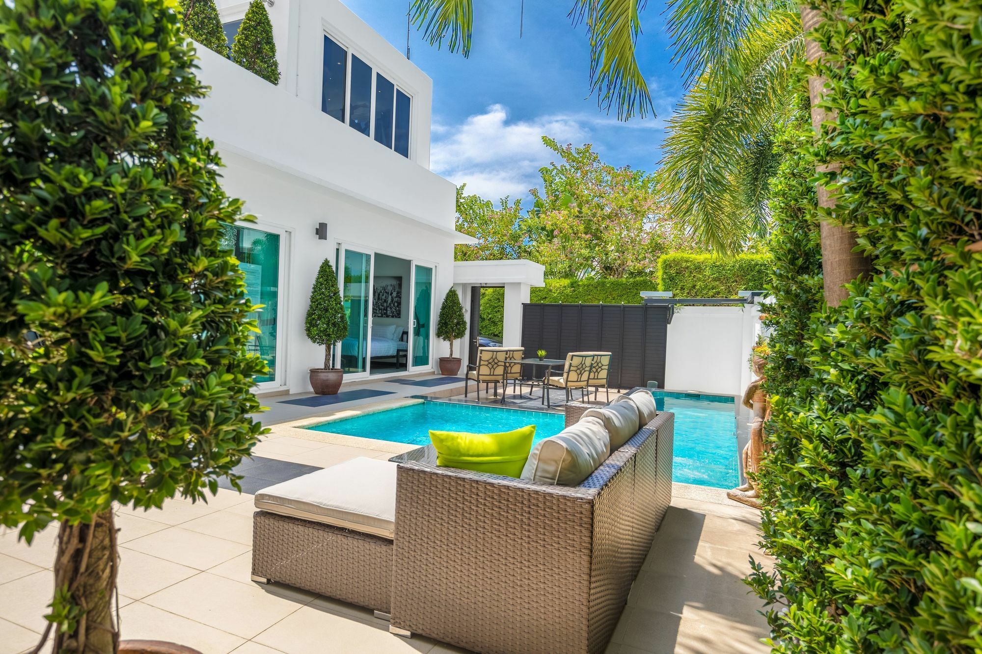 Best Pool Villa Jomtien Pattaya Eksteriør billede