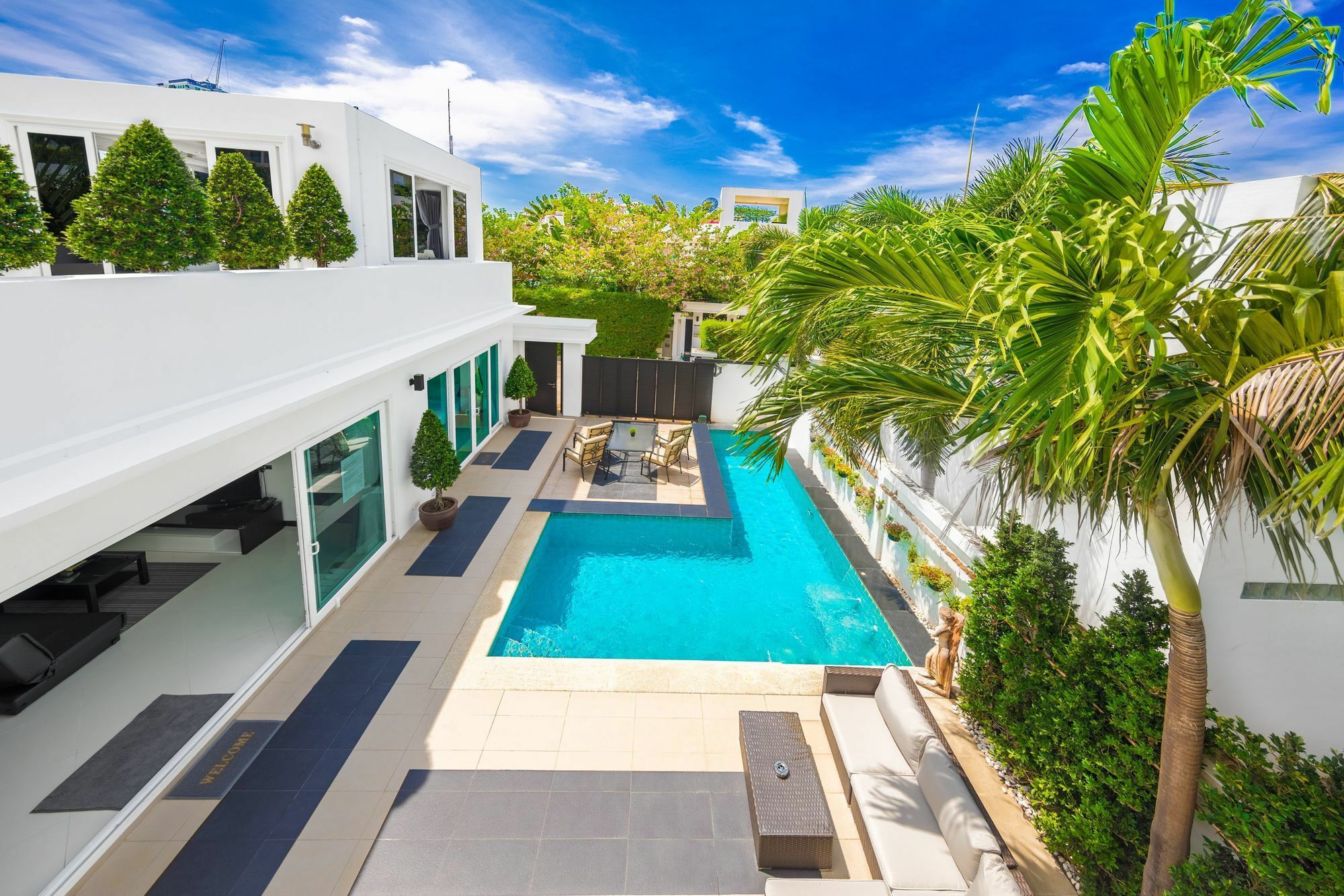 Best Pool Villa Jomtien Pattaya Eksteriør billede