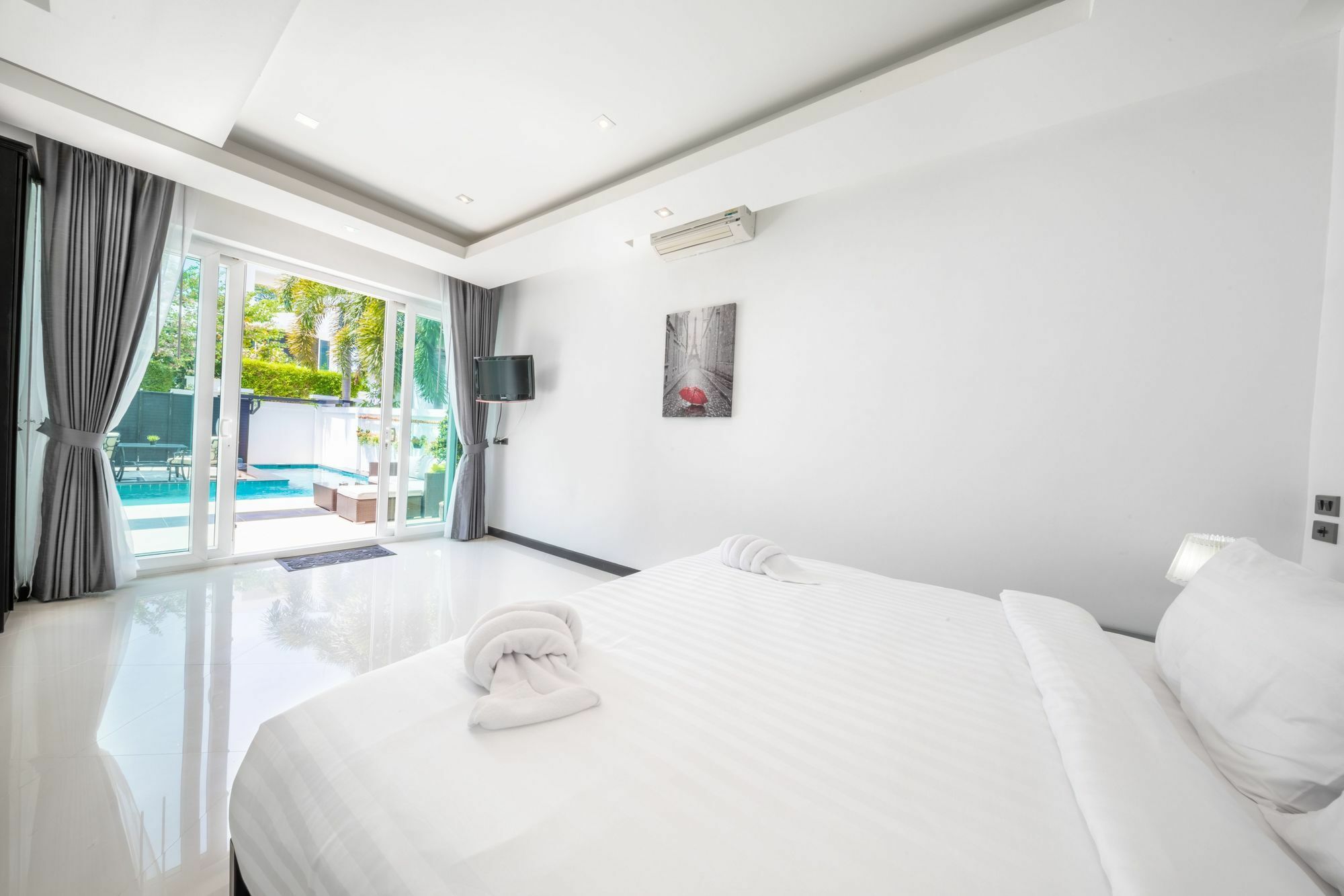 Best Pool Villa Jomtien Pattaya Eksteriør billede