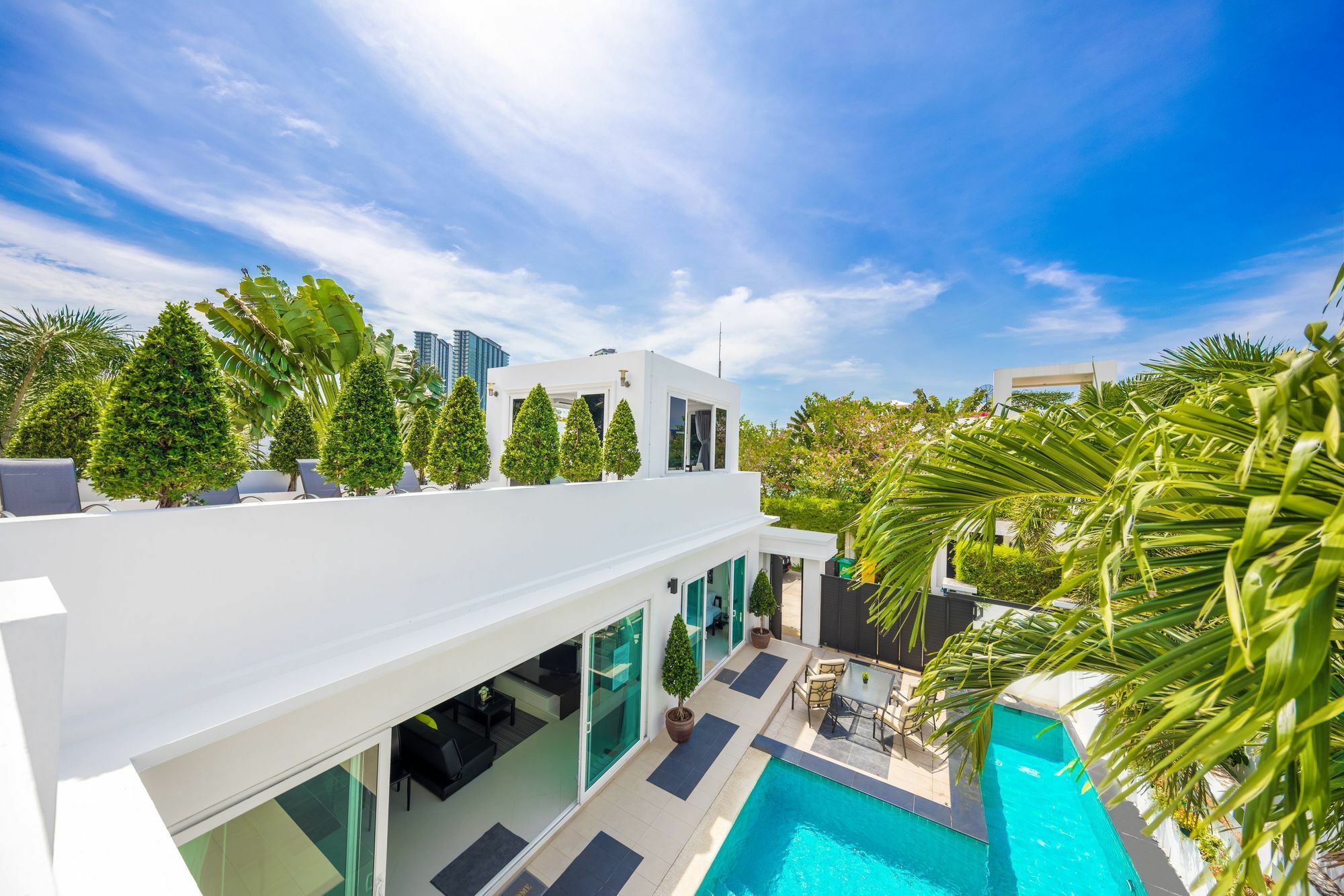 Best Pool Villa Jomtien Pattaya Eksteriør billede