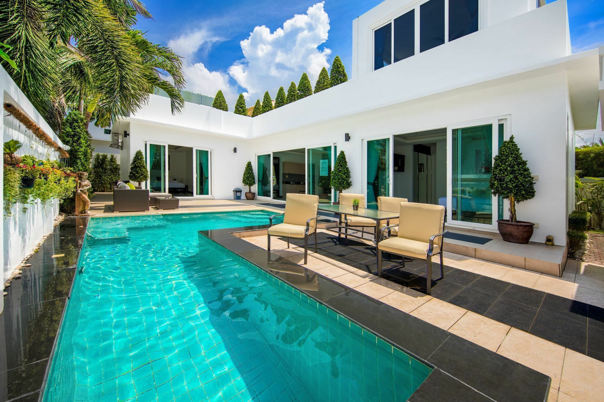 Best Pool Villa Jomtien Pattaya Eksteriør billede
